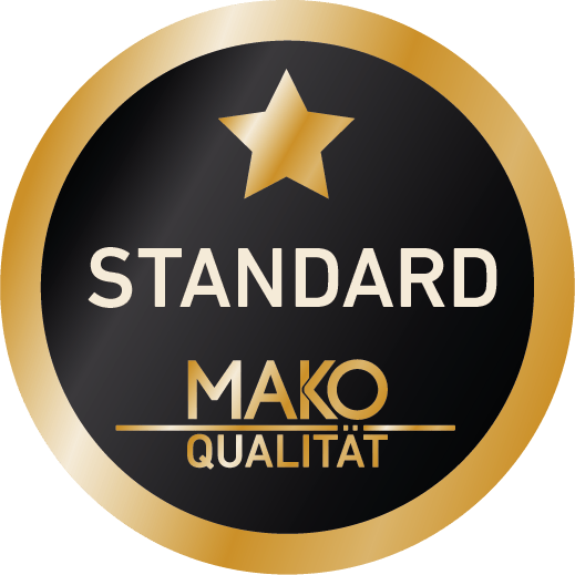 MAKO Standard Qualität Label