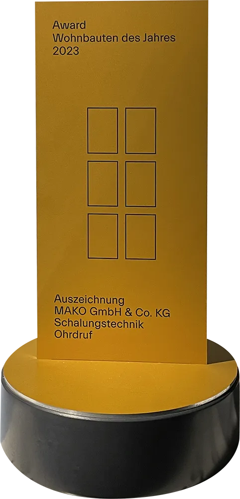 Award Wohnbauten des Jahres 2023 – MAKO