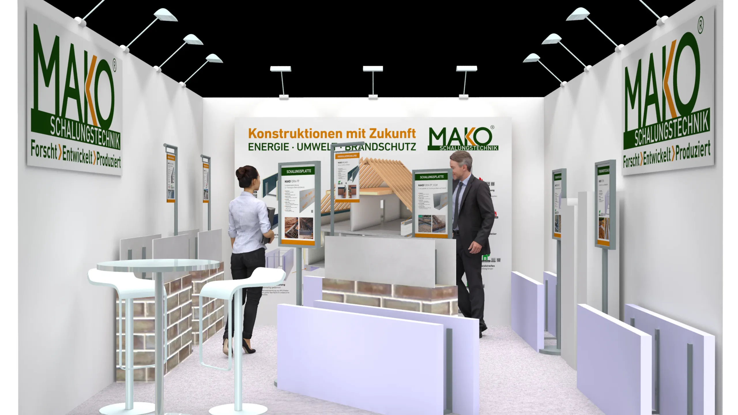 MAKO Messestand Eurobaustoff 2023