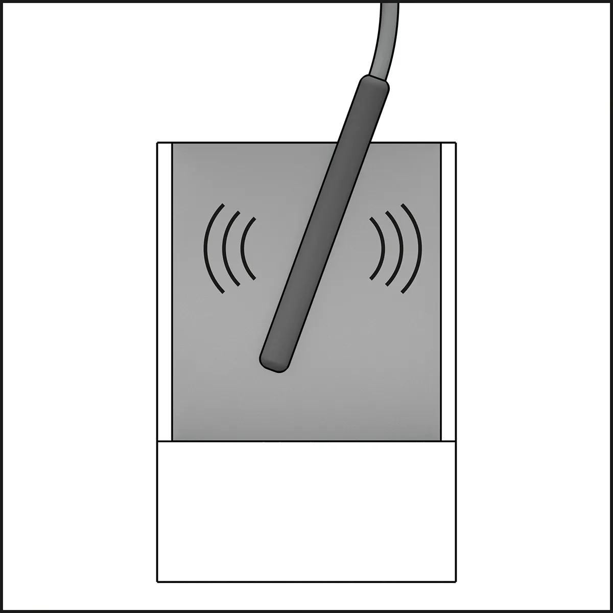 Beton verdichten. MAKORING_Beton_fuellen_2_ruettelm